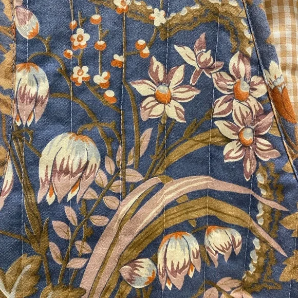 Vintage 70s quilted vest - Picture 6 of 8